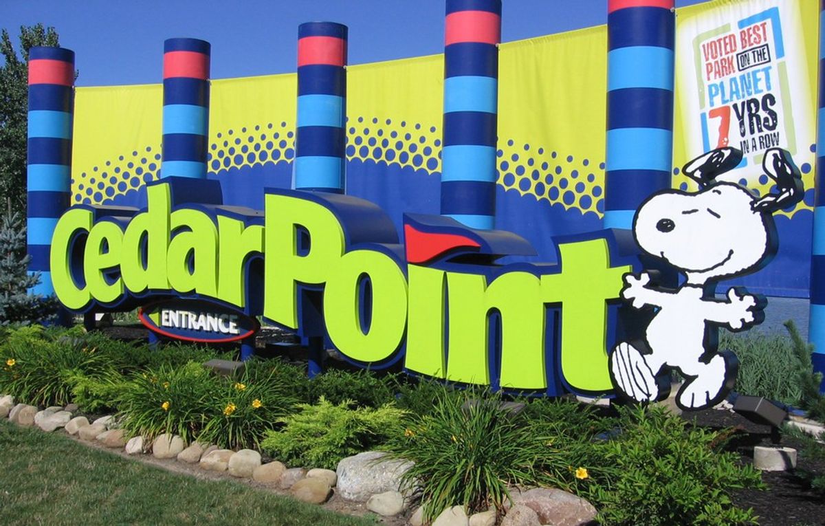 8 Thoughts You Have At Cedar Point