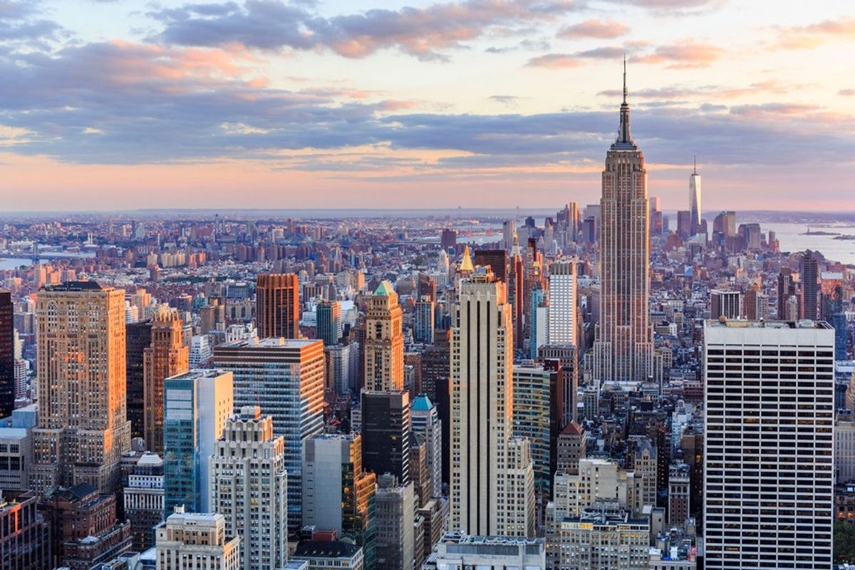 New York, New York: My Journey Through The Big Apple