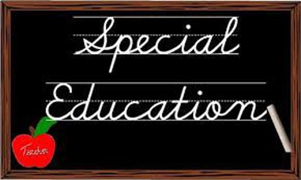 Why I Want To Be A Special Education Teacher