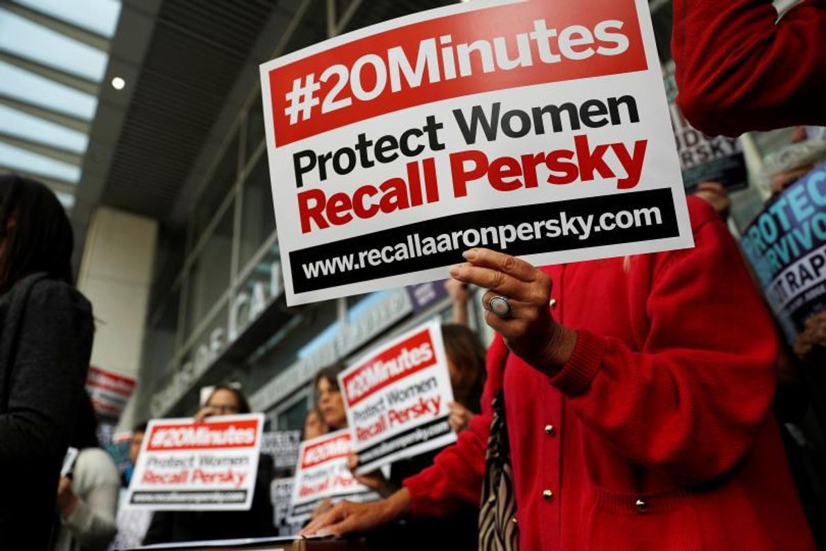 The Choice To Rape: Why Brock Turner Does Not Deserve Leniency
