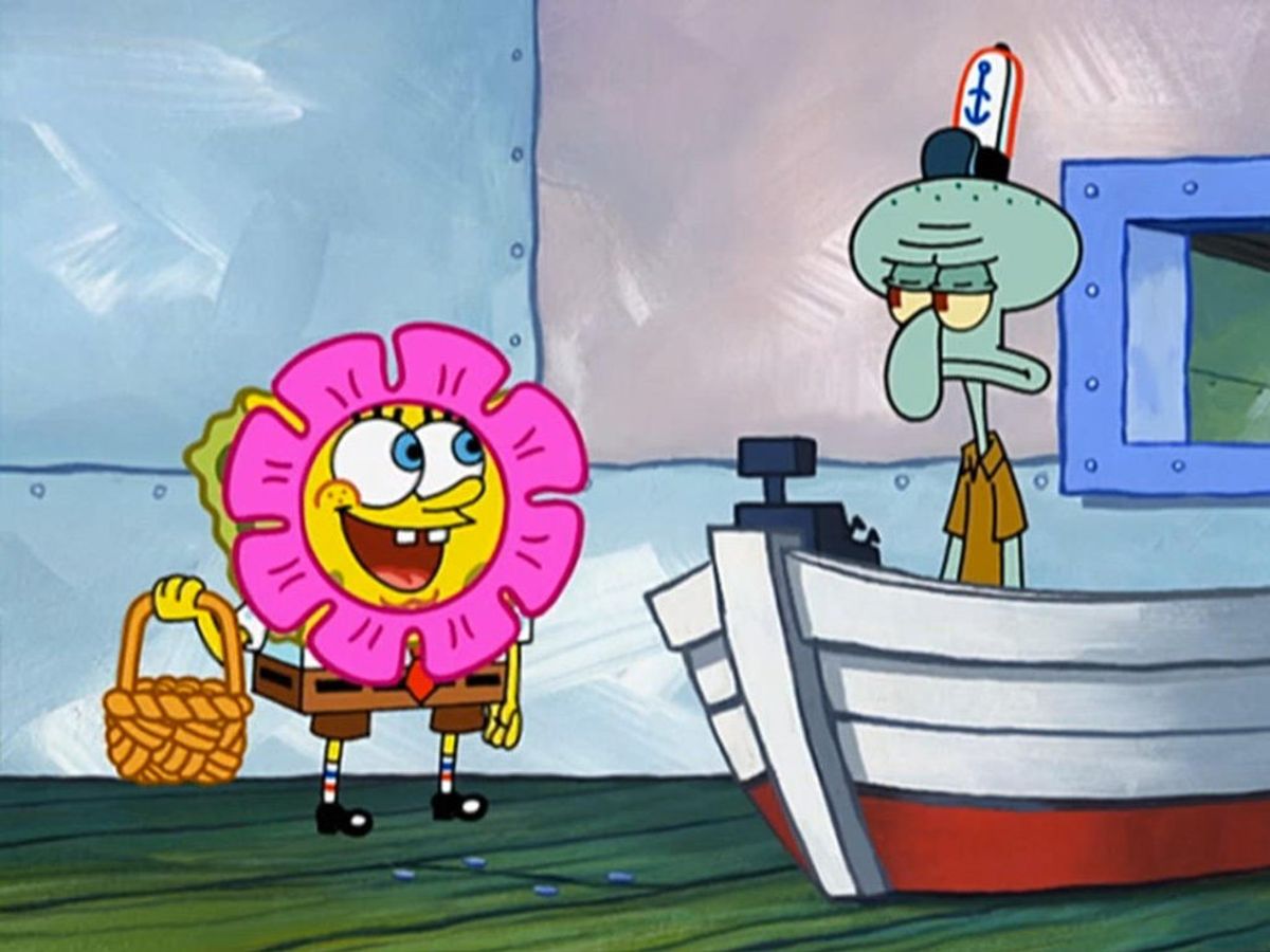 29 'Spongebob' Scenes That Sum Up Freshman Year Perfectly