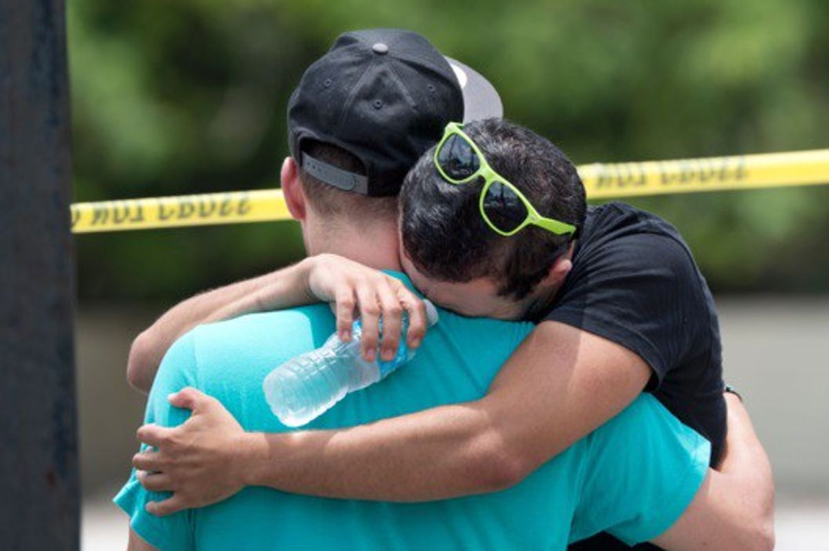 Response To The Orlando Mass Shooting