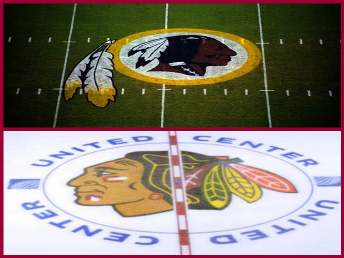 Why Is The Chicago Blackhawks Logo Okay But The Washington Redskins Not?