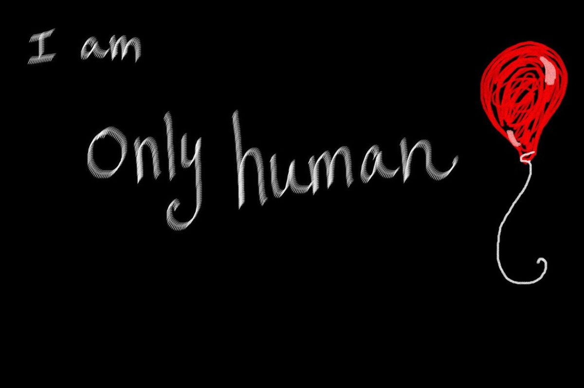 We're Only Human