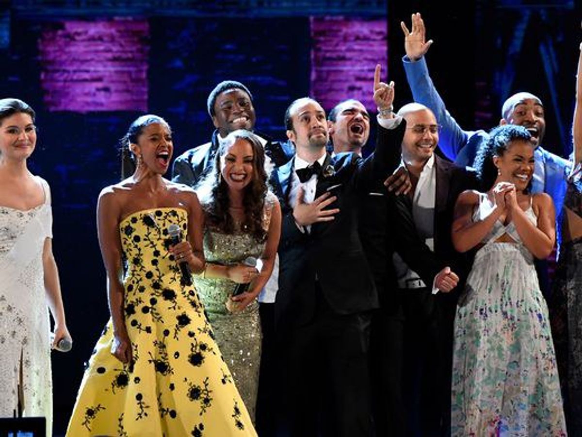 "Hamilton" Sweeps the Tony Awards