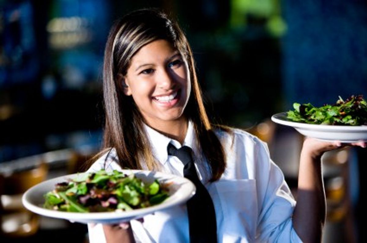 11 Thoughts Every Restaurant Server Has