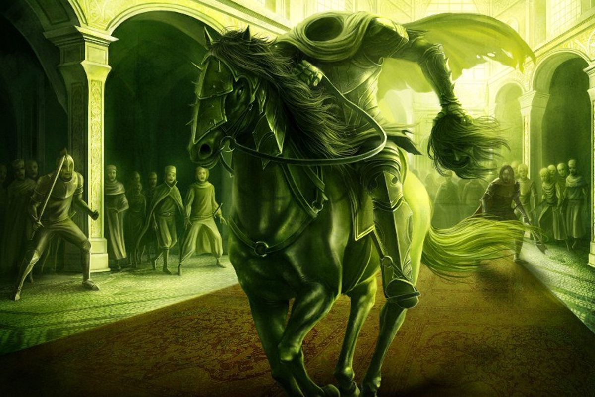 Significance of Journey: Sir Gawain and The Green Knight
