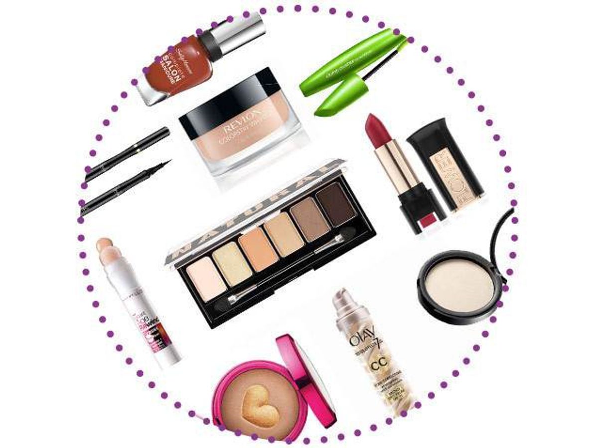 7 Top Beauty Products For Glam Girls On A Budget