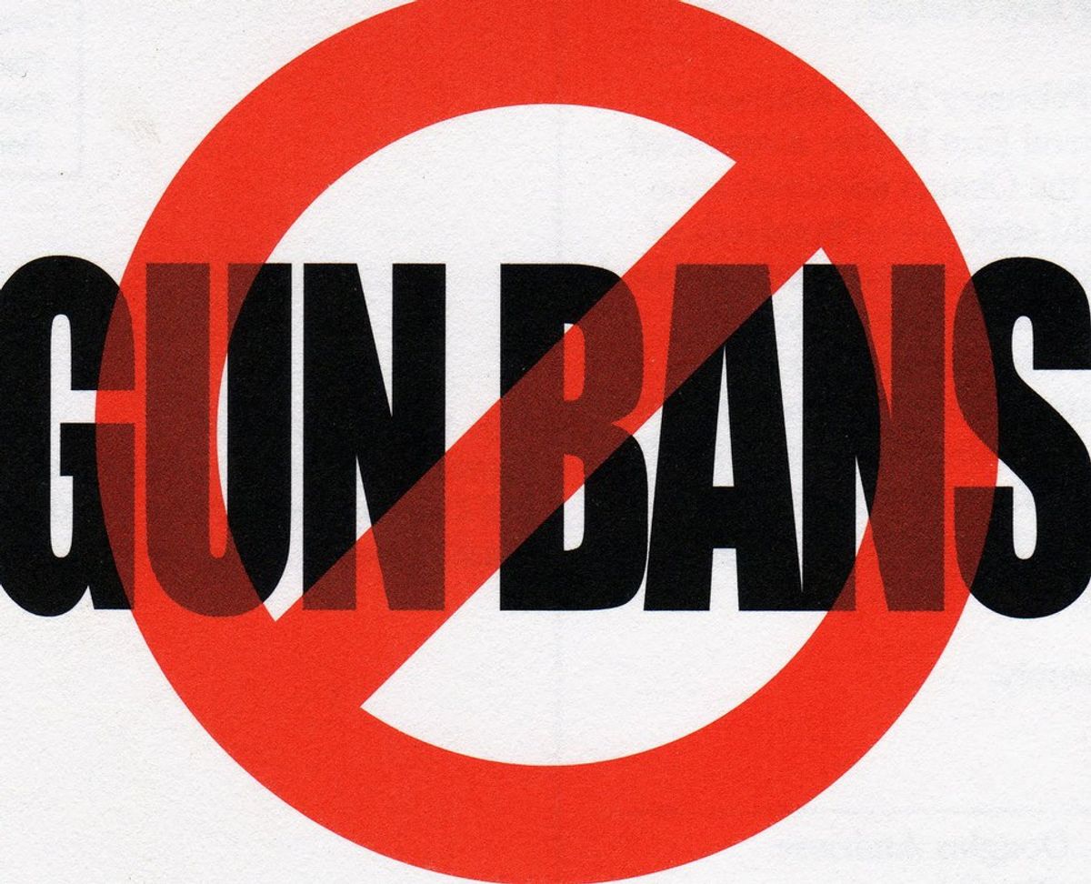 The Unnecessary Ban On Guns
