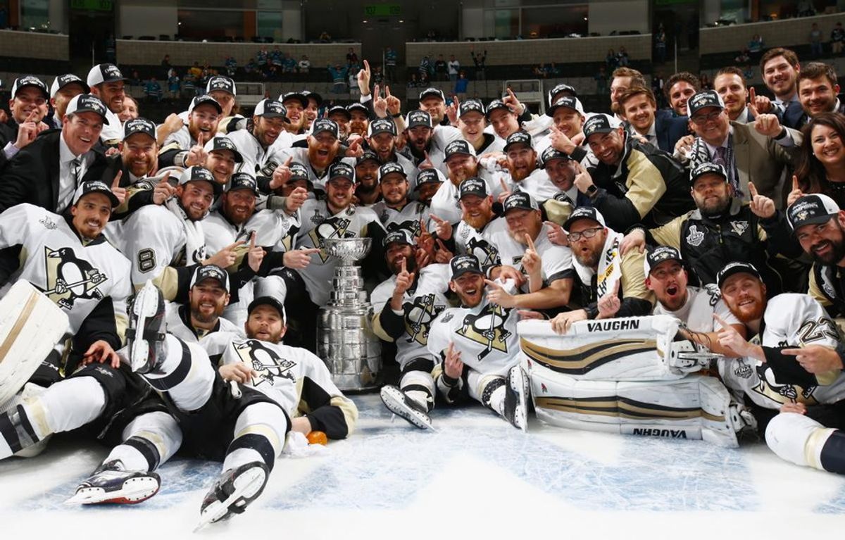 Pittsburgh Penguins Win The Stanley Cup