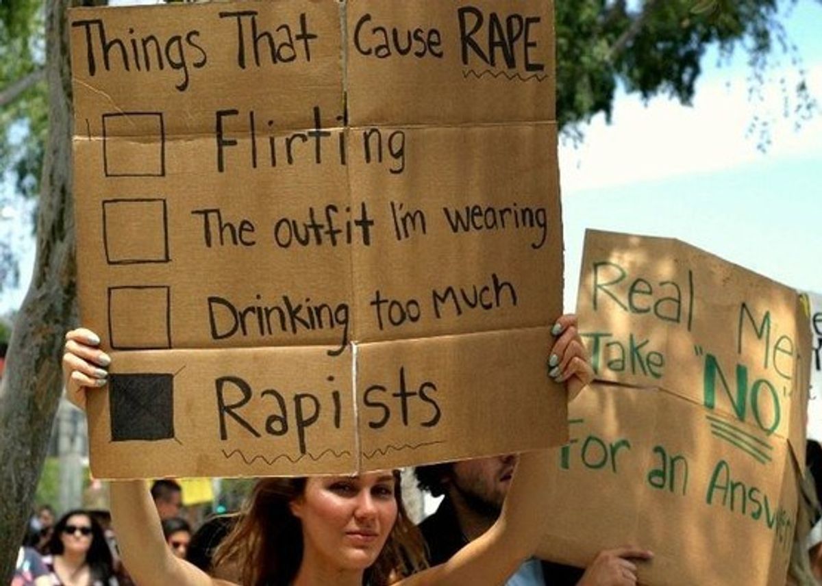 College Rape Culture Needs End