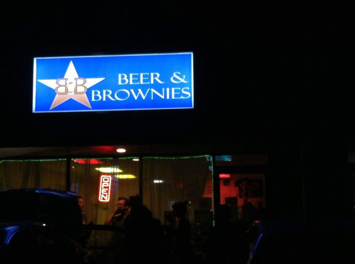 Stellar Concert Series At "Beer And Brownies" Rocks And Rolls