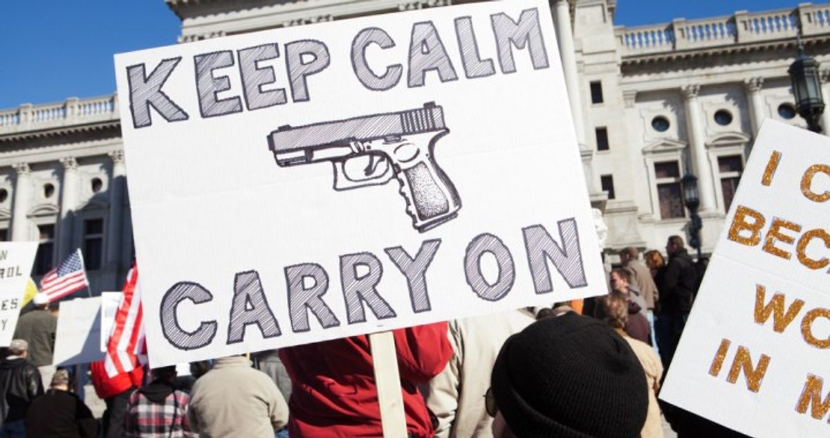 A Pro-Gun Liberal Is Not An Oxymoron