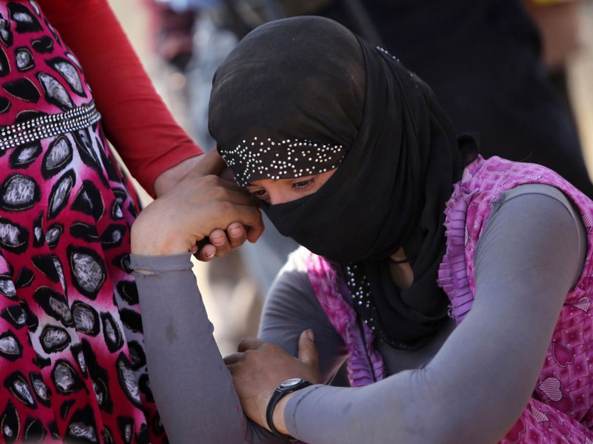 19 Yazidi Women Were Burned to Death By ISIS