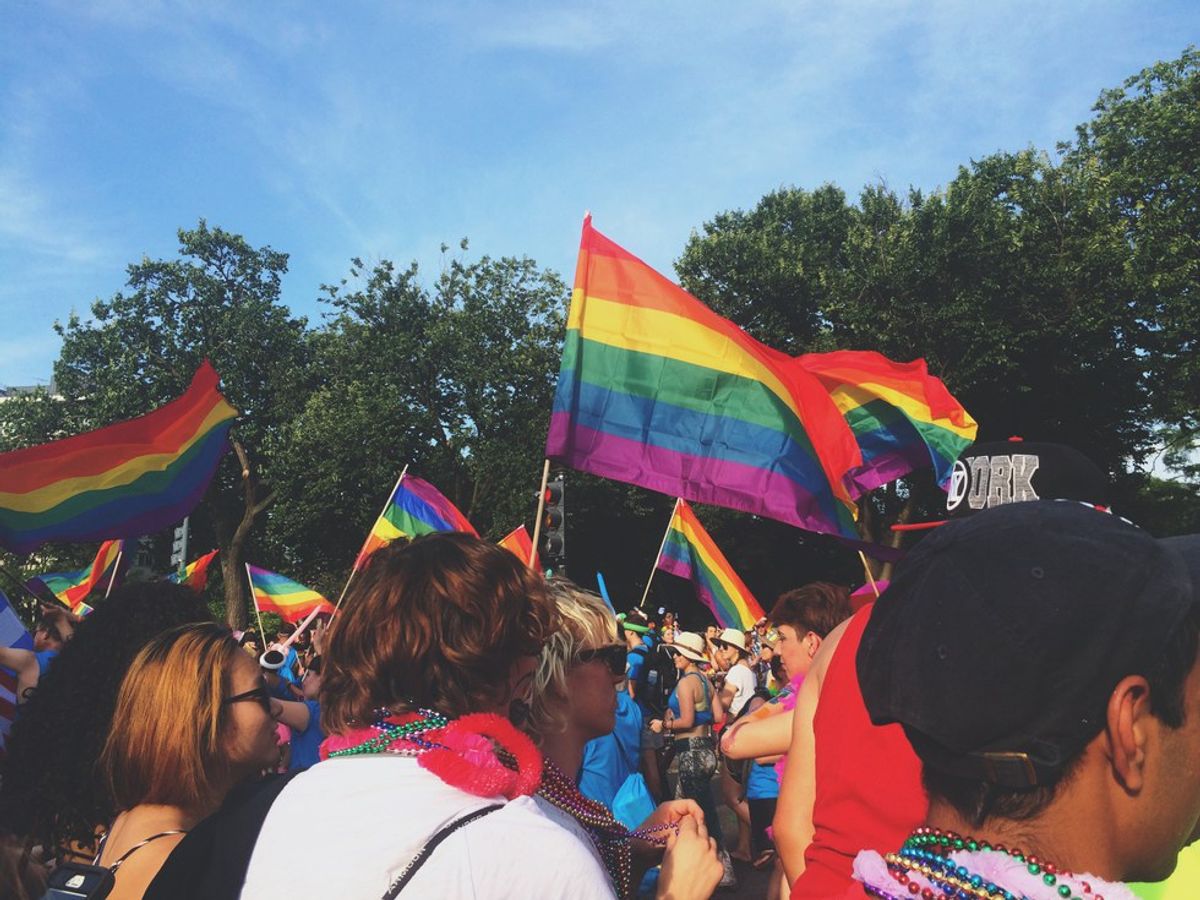 This Is What I Experienced At Capital Pride