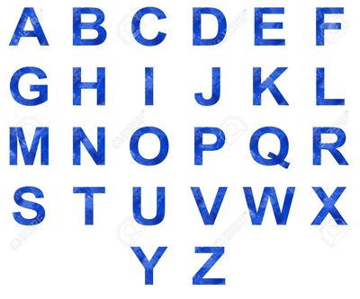 The Origin of the English Alphabet (and all its 26 letters)