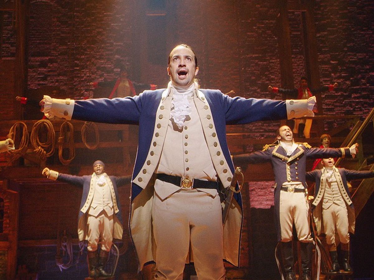 An Inner Monologue While Listening to "Hamilton"