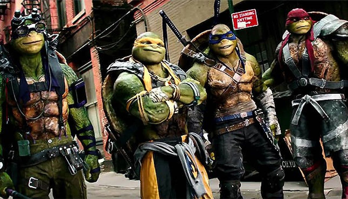 TMNT Out Of The Shadows: Shelltastic Or Shell-lacking?