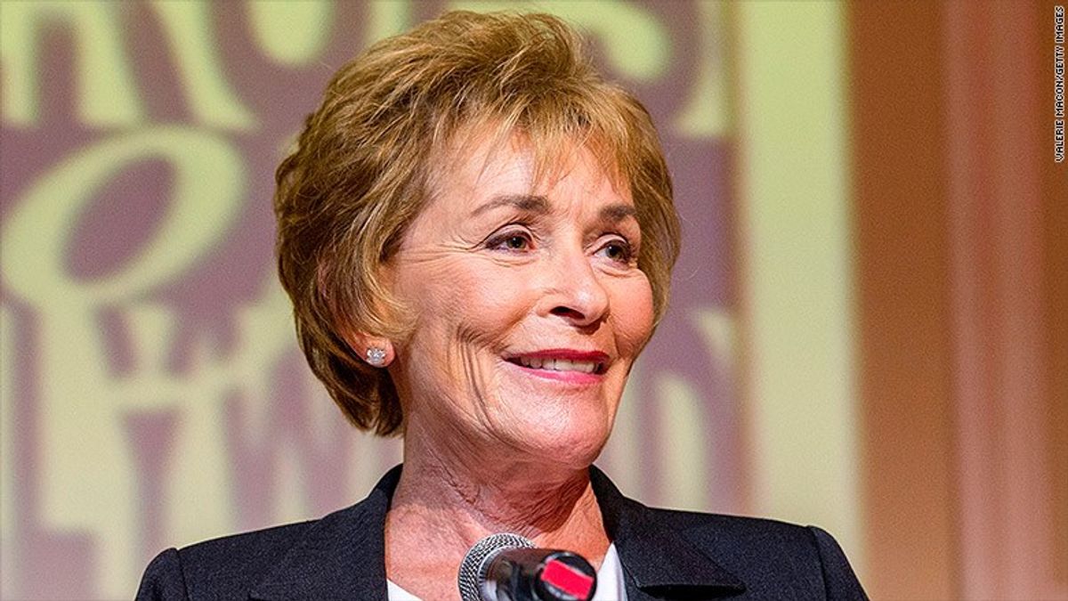 18 Judge Judy Gifs For Every Situation