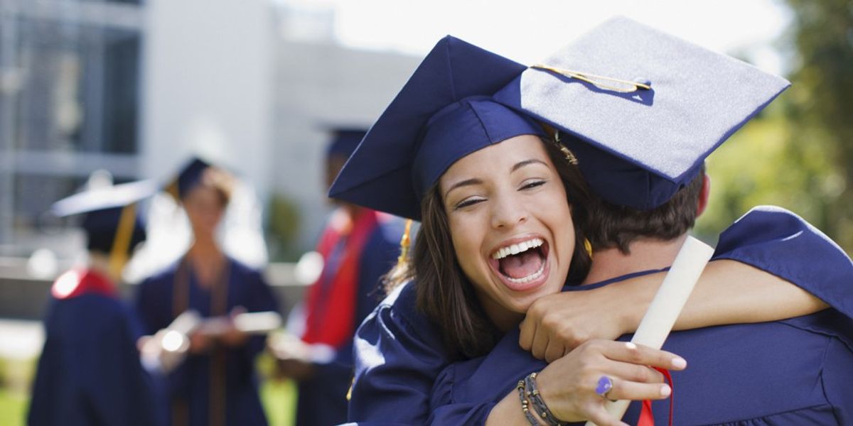 Graduating High School Is Not A Big Deal