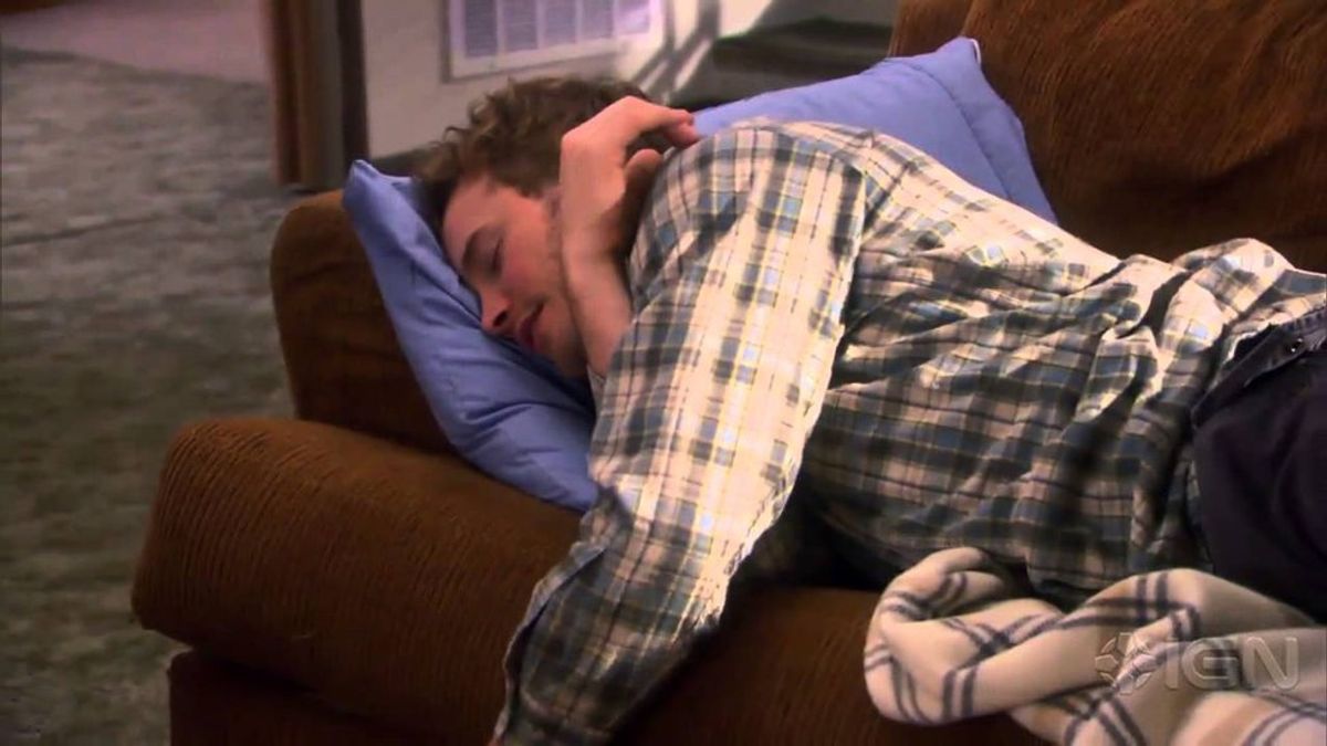 11 Signs That You're A Chronic Napper As Told By The Cast Of Parks And Recreation