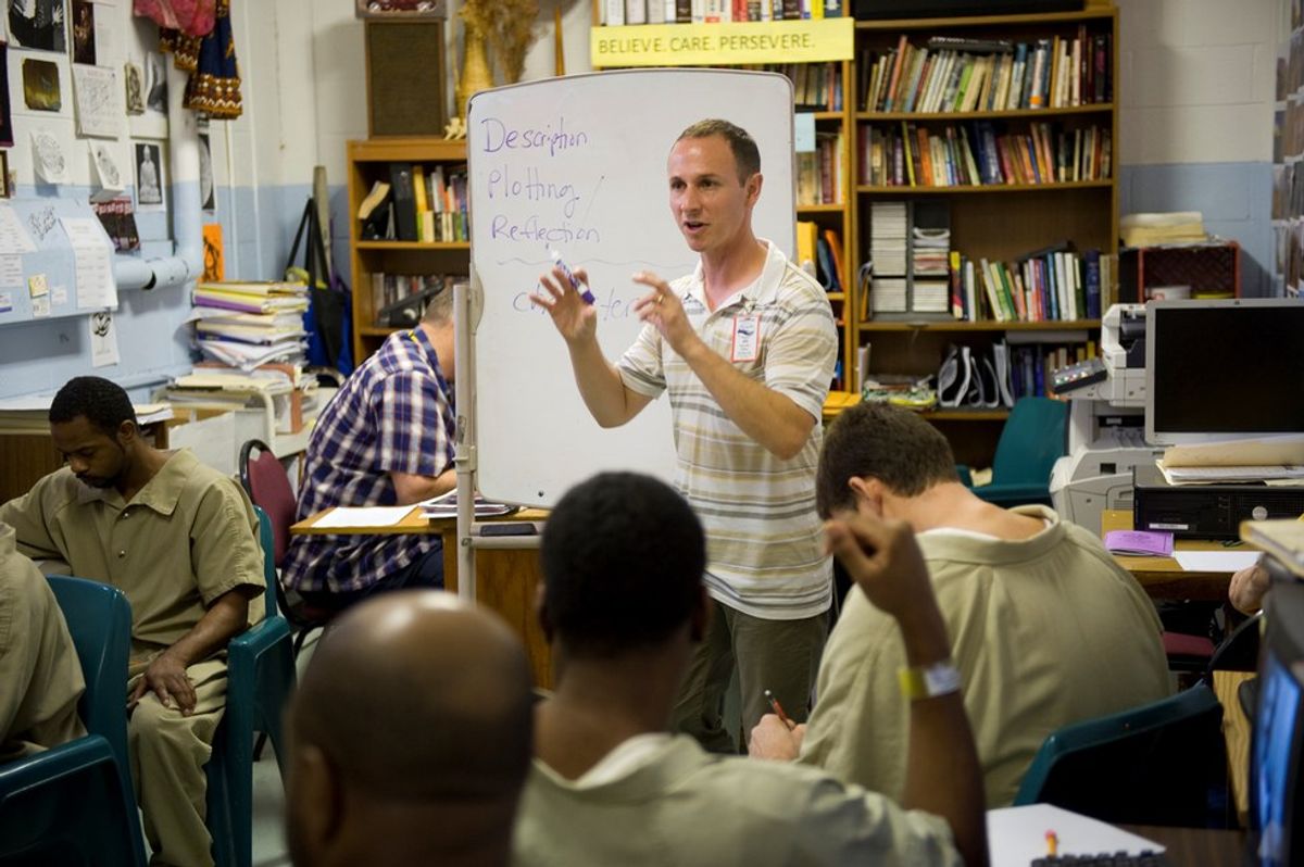 Education Versus Recidivism: Is There A Benefit To Educating The Incarcerated Population?