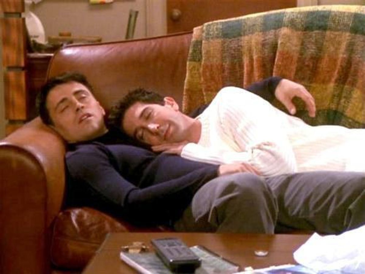 College As A Non-Morning Person As Told By "Friends"