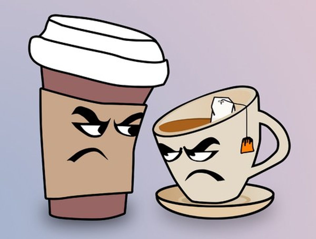 Coffee Vs. Tea: The Great Debate