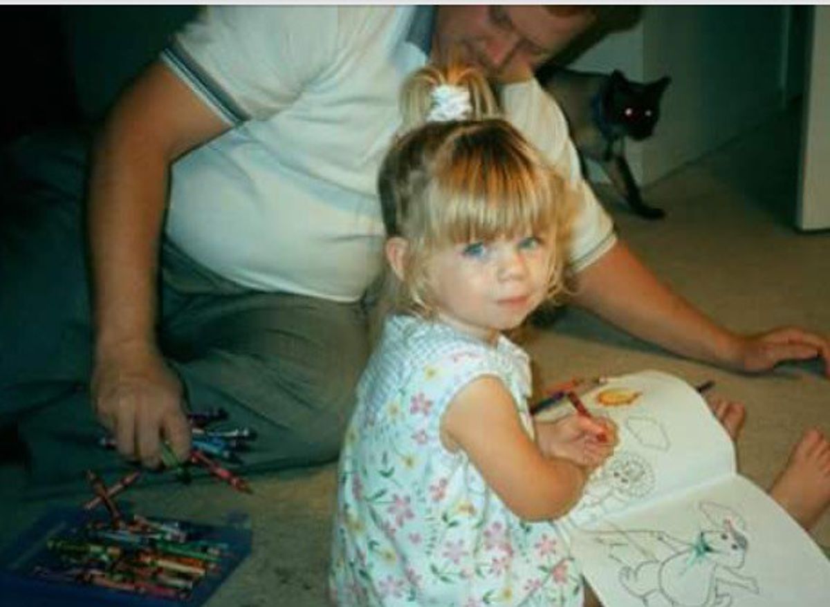 An Open Letter To My Dad From His Little Girl