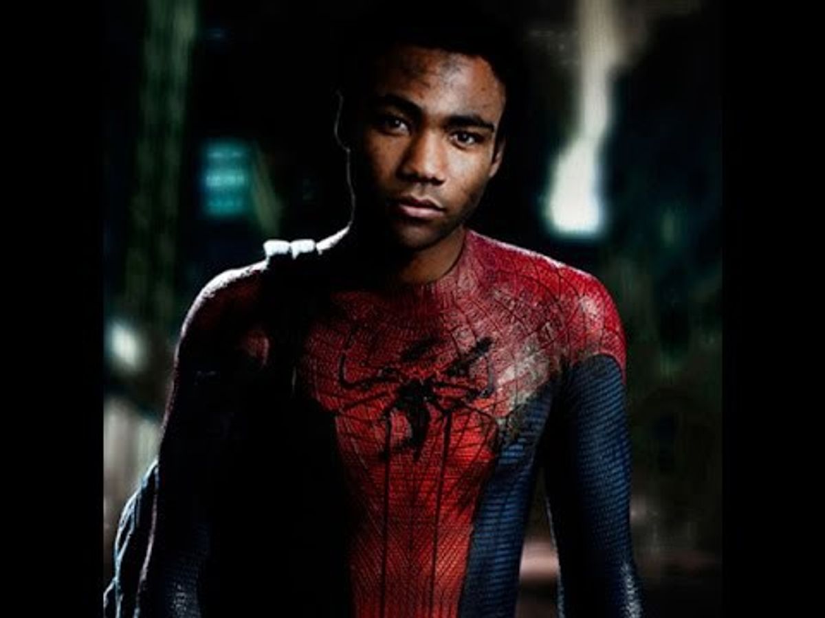 Is Donald Glover the First Black Spider-Man?