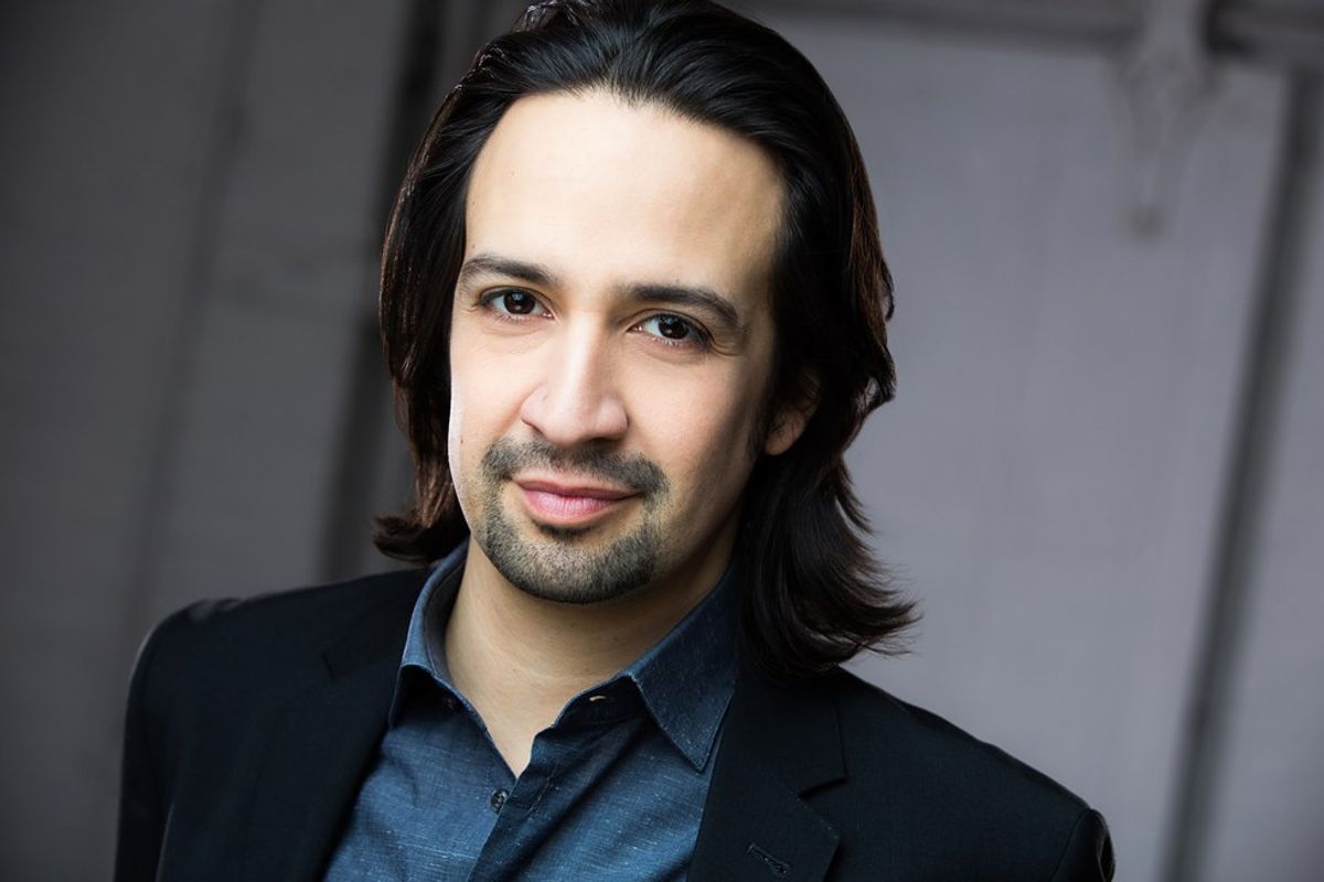 A Rapper In The White-House: Why Lin-Manuel Miranda Should Run For President