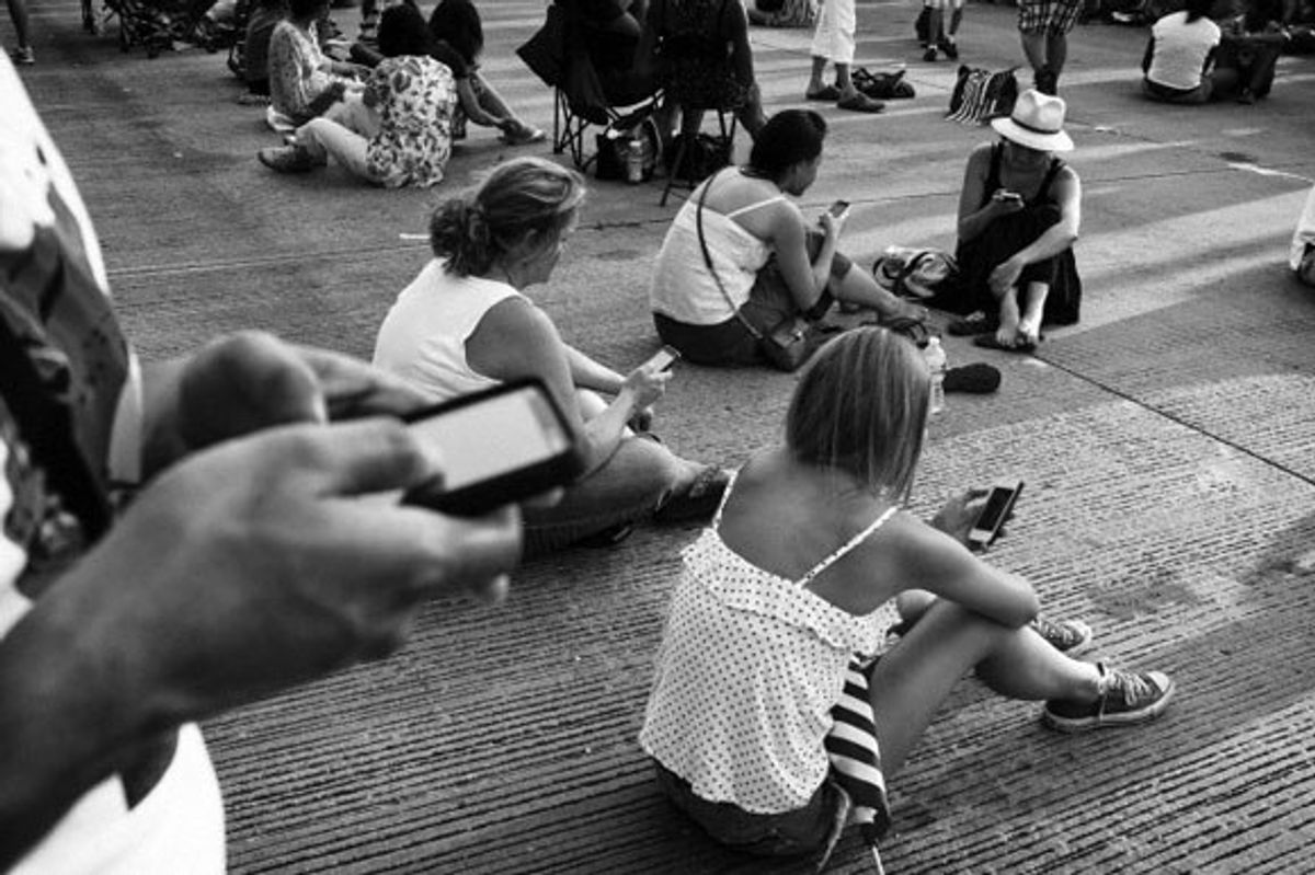 Cell Phones Are Ruining Our Lives