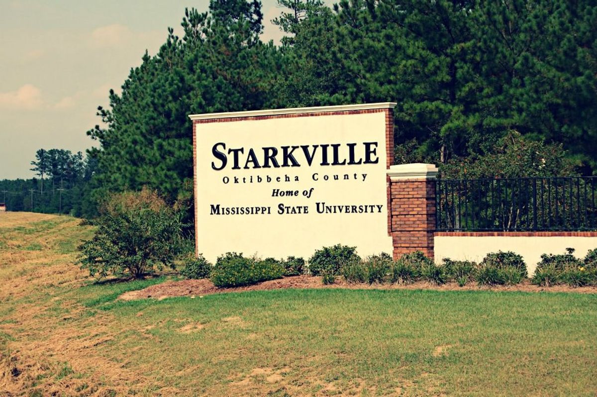 To Starkville, With Love