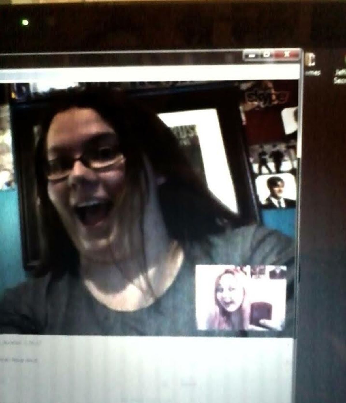 I Met My Best Friend On The