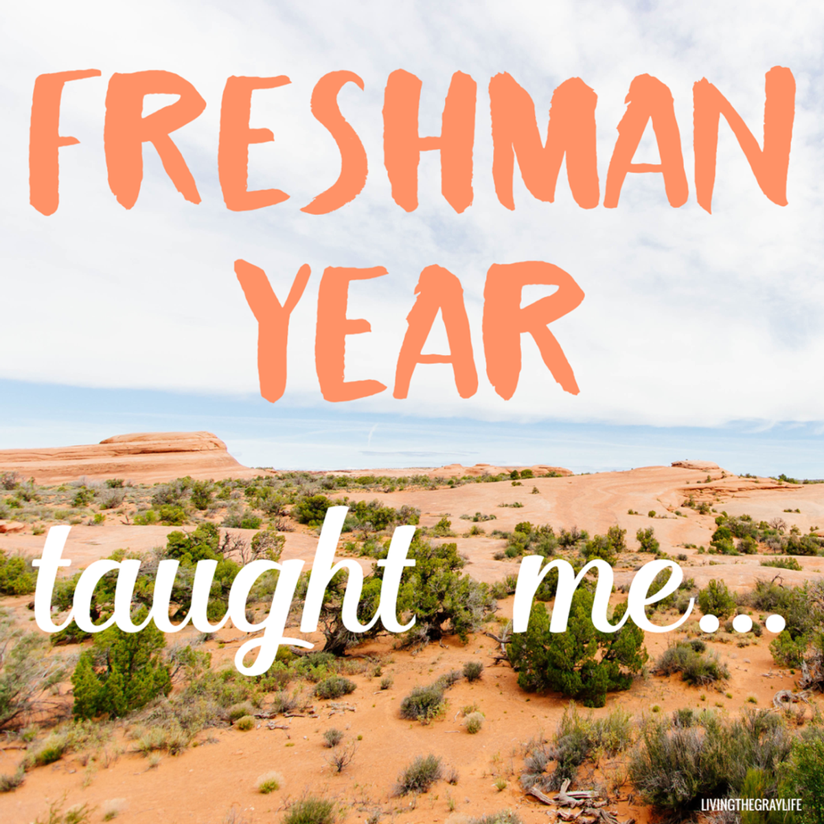 What Will Your Freshman Year Of College Teach You?