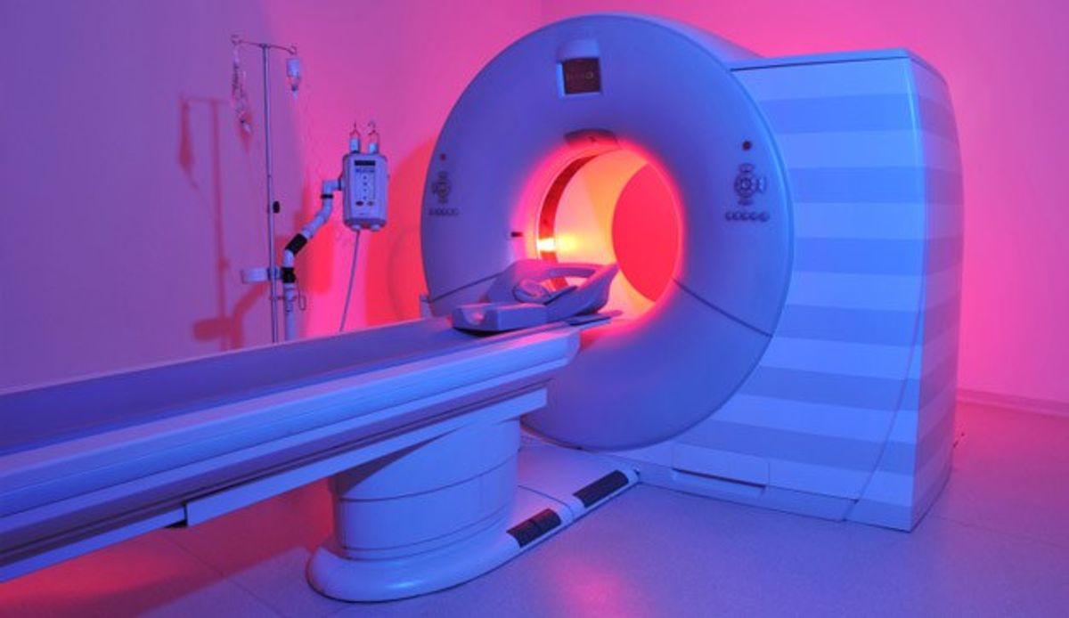 First Eight Thoughts You Have During An MRI