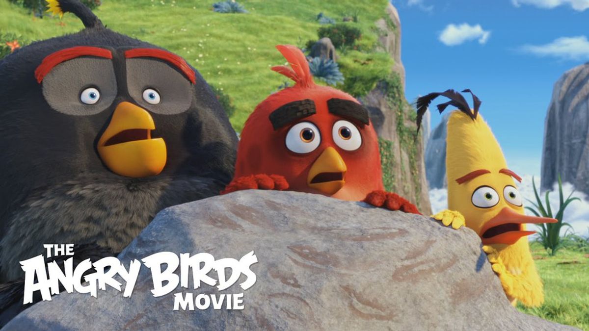 The Angry Bird Movie: Corporate Creativity Flops