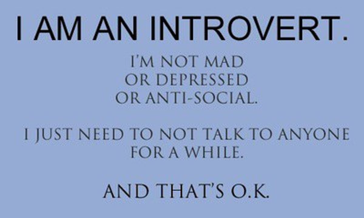 The 411 On Introverts