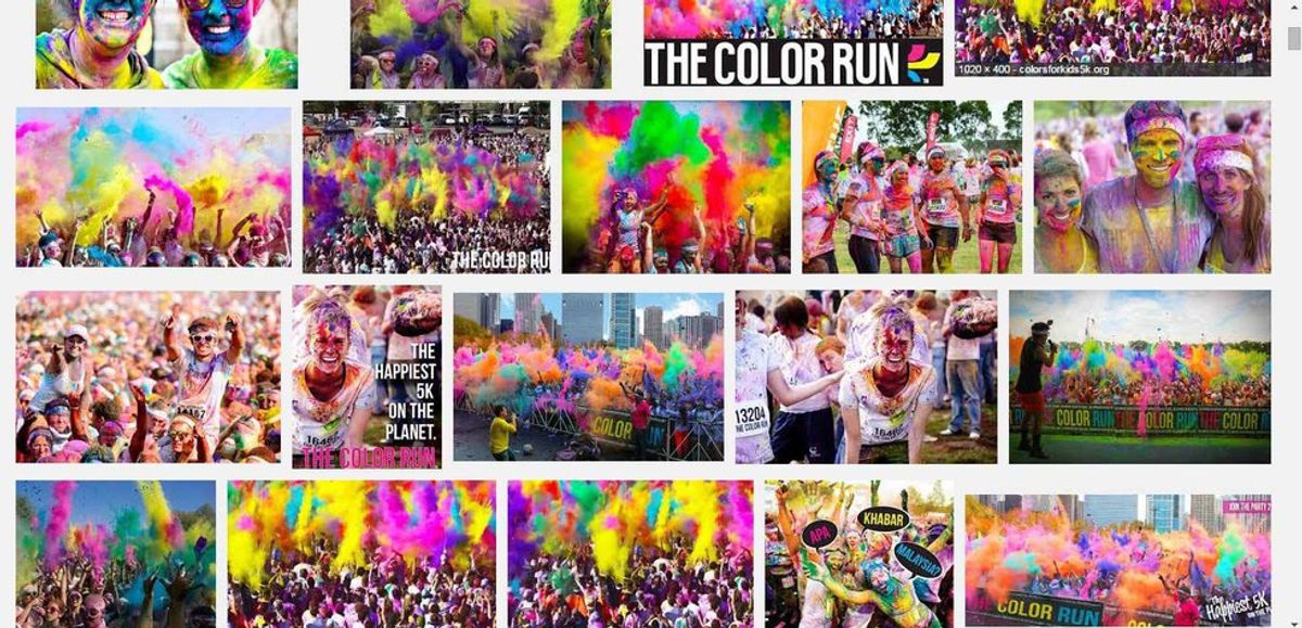 Why You Should Experience The Color Run In Some Way