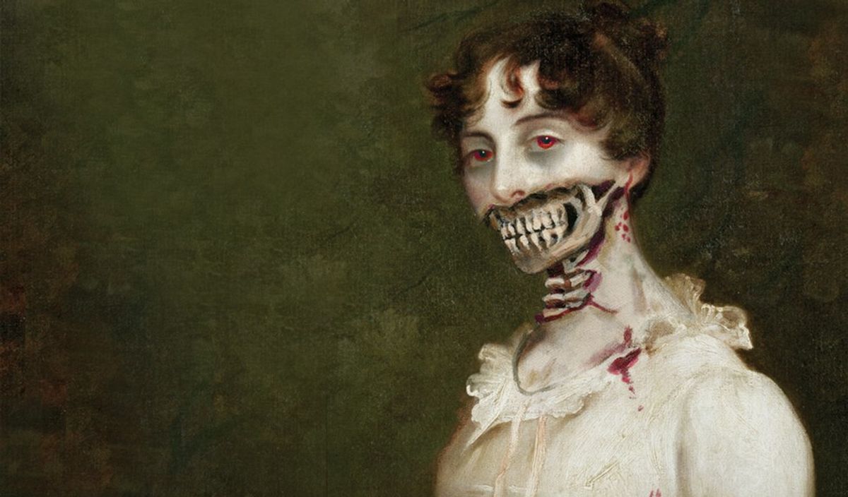 Pride and Prejudice And... Zombies?