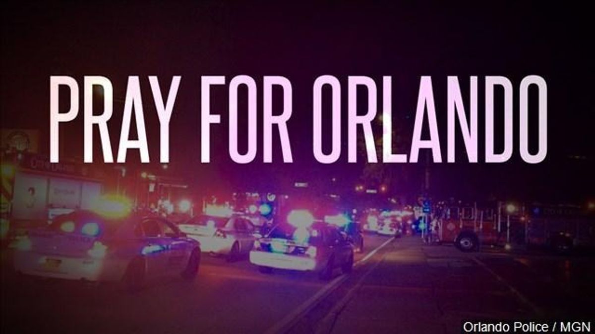 Why The Orlando Shooting Should Open Your Eyes