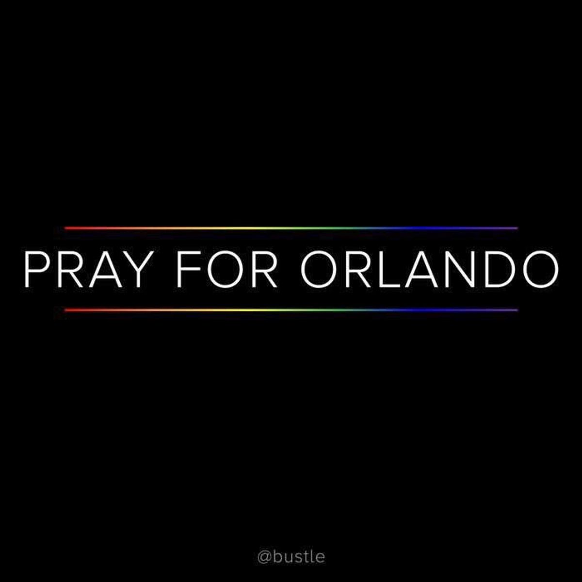 We're Praying For Orlando, And It's Working