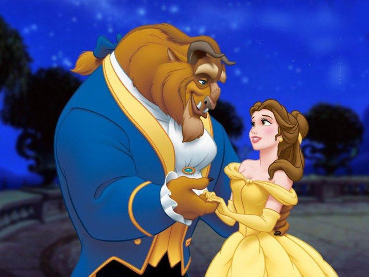 A Beauty And The Beast World
