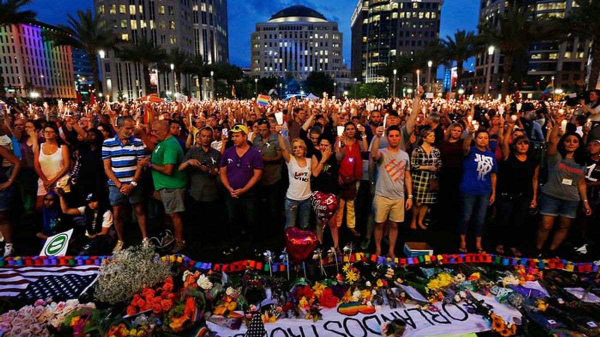 The Orlando Shooting: A Time For Love And Equality