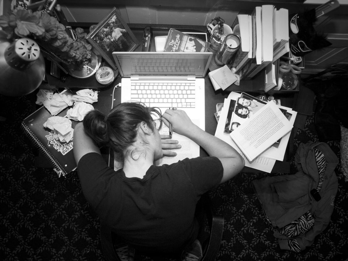 What It’s Like To Experience Writer’s Block