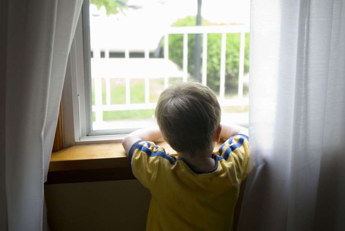 ​The Grave Consequences Of Leaving Children Home Alone