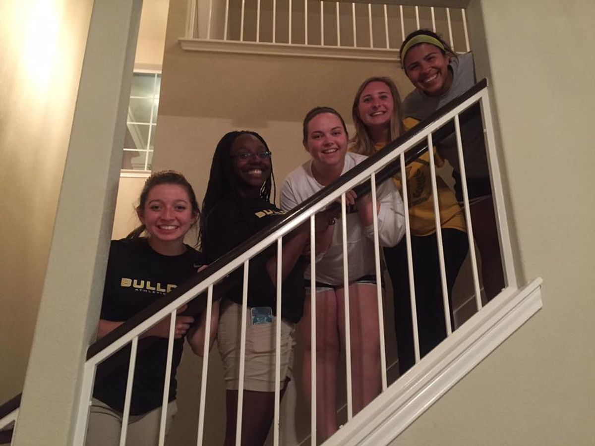 Full House: What It's Like To Live With Five Girls