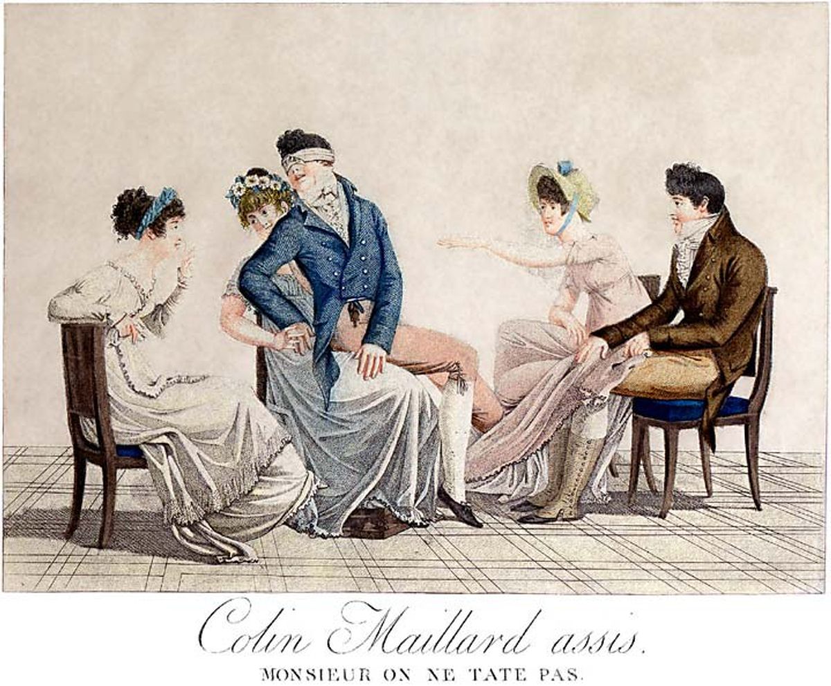 15 Parlor Games For The Sexually Frustrated Victorian In You