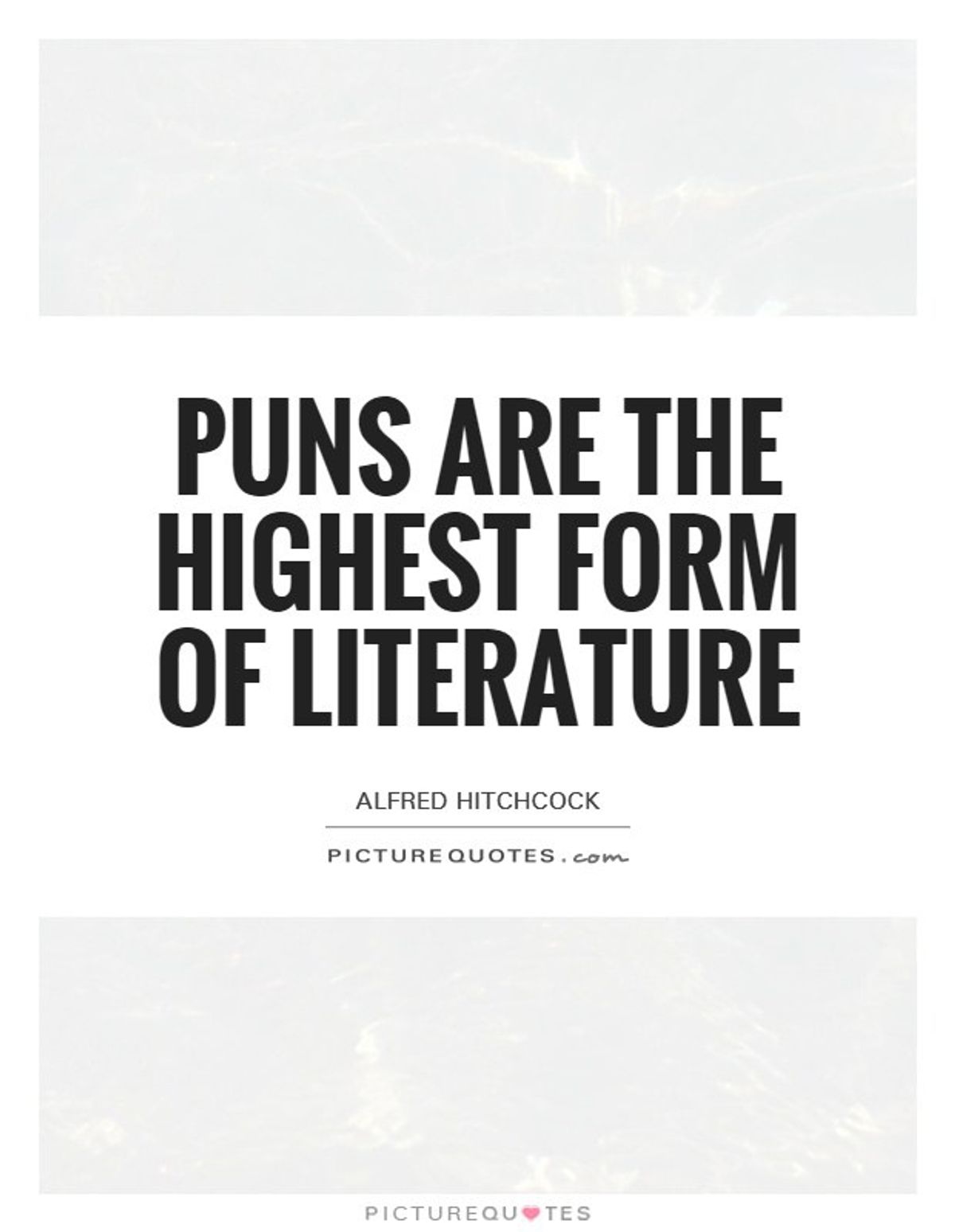 Twelve of The Worst Puns I Have Found