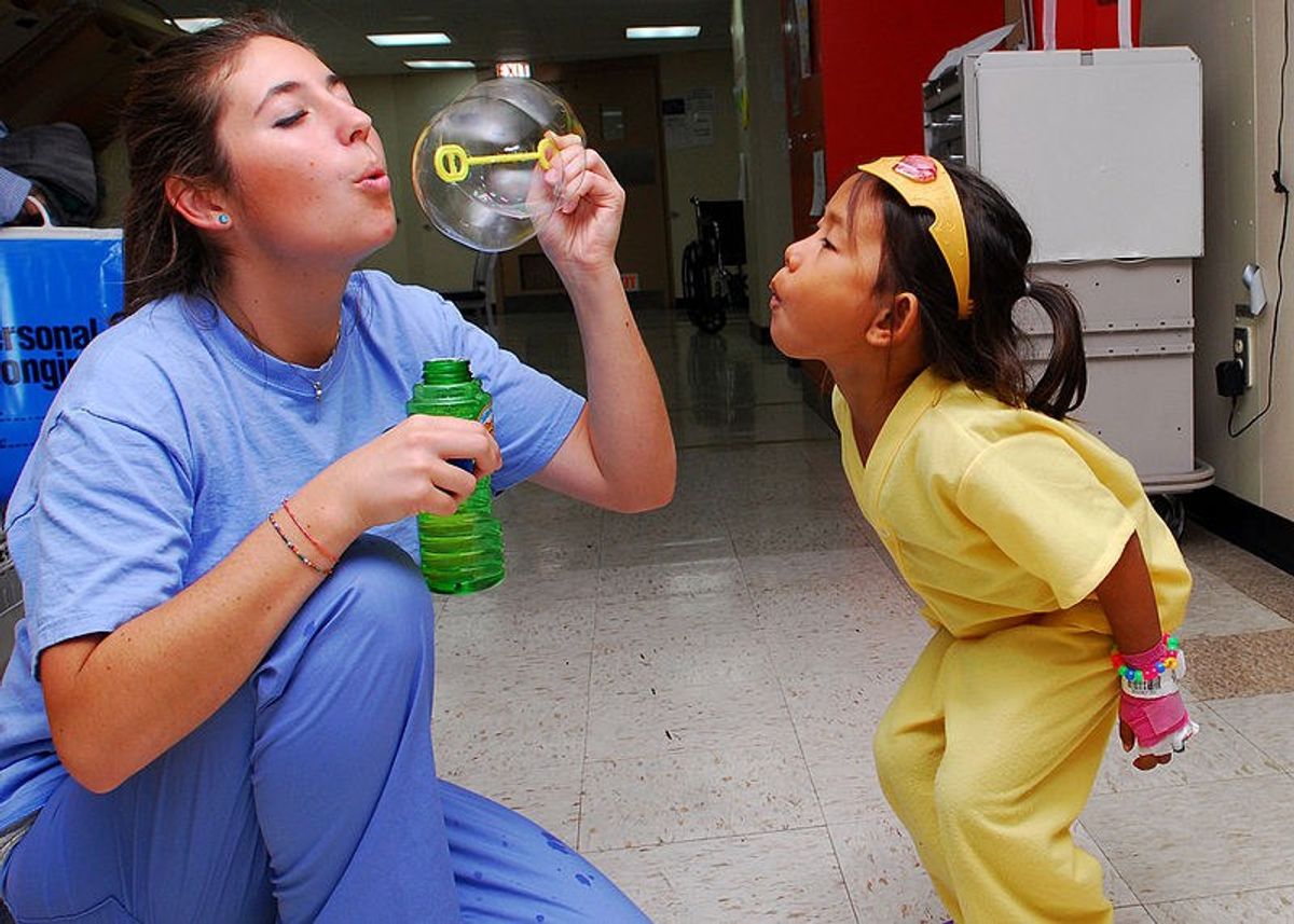 Why Being A Nurse Is So Much More Rewarding Than Being A Doctor